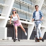 elektrické kolobežky nový dopravný prostriedok