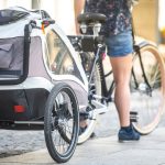 O bezpečnosť dieťaťa v cyklovozíku sa nemusíte obávať