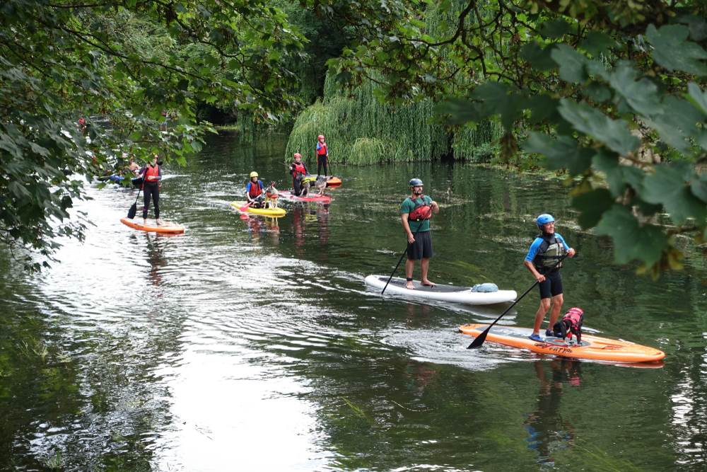 3 dôvody, prečo by ste mali skúsiť paddleboard