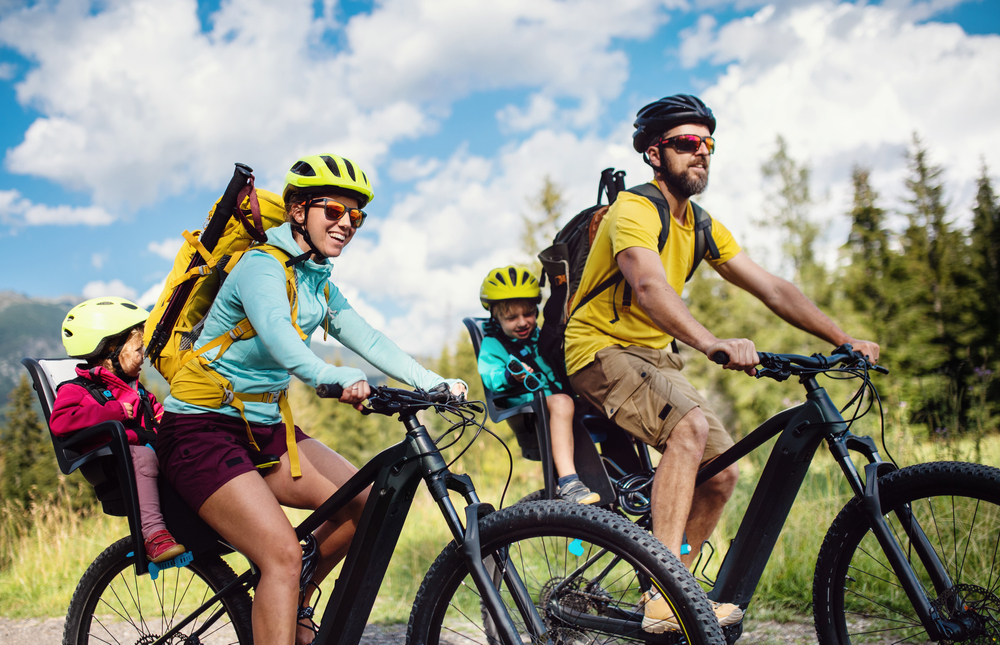 Hor sa na bicykle s rodinou!