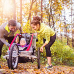 Detské vozíky neodkladajte do garáže. Využijete ich aj v zime