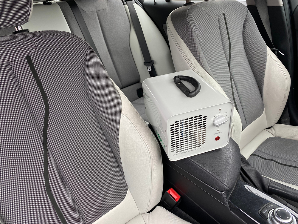 Dezinfekcia auta ozónom: Aké prináša výhody?