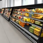 Kvalitné chladiarenské dvere odolné proti úniku tepla a energie, zlepšujúce efektivitu chladiaceho zariadenia.