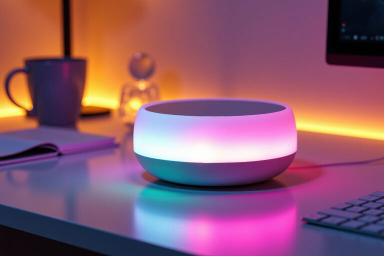 Home Assistant ako centrálna platforma na ovládanie a automatizáciu inteligentnej domácnosti.